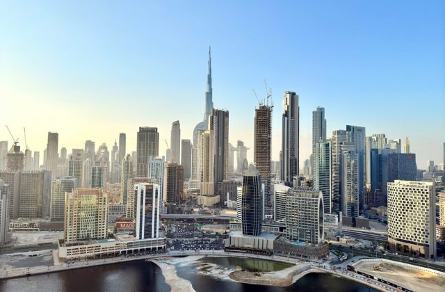 شقة غرفة نوم للإيجار في الخليج التجاري