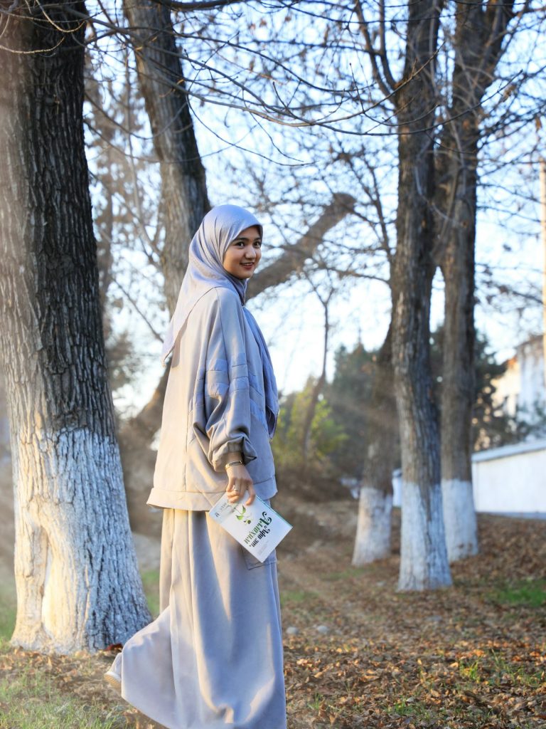 عباية معطف مفتوحة