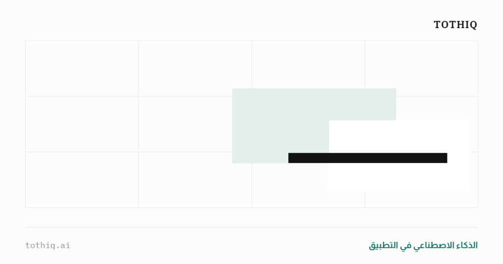 بطاقة توثيق: الذكاء الاصطناعي في التطبيق