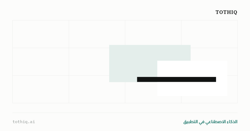 بطاقة توثيق: الذكاء الاصطناعي في التطبيق
